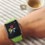 IYOU Sport Band Compatible with Watch Band 38MM 42MM 40MM 44MM, Soft Silicone Replacement Sport Strap Compatible with 2019 Watch Series 5 2018 Watch Series 4/3/2/1