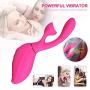 Healthy USB Electric Toy for Women Quiet Powerful Strong Suction with Silicone 10 Multispeed Wireless Remote Vǐberate Toys Mini Toy for Women