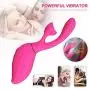 Healthy USB Electric Toy for Women Quiet Powerful Strong Suction with Silicone 10 Multispeed Wireless Remote Vǐberate Toys Mini Toy for Women