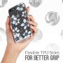 EMERGE FLORAL iPhone 8 / iPhone 7 Flower Cell Phone Case - White Flower Print