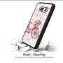 Samsung Galaxy S7 Case,Flexible Soft TPU Cover Shell,Slim Silicone Black Rubber Non-Slip Durable Design Protective Phone Case for Samsung Galaxy S7 -Bicycle