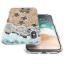 iPhone Xs Max Case, Soft TPU Slim-Fit Flexible Ultra-Thin Clear Case, Full-Body Rugged Bumper Print Baby Turtle Case for iPhone Xs Max, Transparent