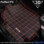 oEdRo Floor Mats Compatible for 2018-2019 Honda Odyssey, Unique Black TPE All-Weather Guard Includes 1st, 2nd and 3rd Row: Full Set Liners
