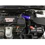 HPS 57-1445-BLUE Silicone Air Intake Hose Post MAF Tube