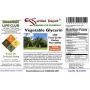 Glycerin Vegetable - 1 Quart (43 oz.) - Non GMO - Sustainable Palm Based - USP - KOSHER - PURE - Pharmaceutical Grade - safety sealed HDPE container with resealable cap