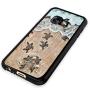 Samsung Galaxy A3 2017 Case, Baby Turtle Shock-Absorption TPU Rubber Bumper Samsung Galaxy A3 2017 Case, Ultra Thin Slim Protective Cover for Samsung Galaxy A3 2017-Black