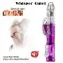 Wireless Waterproof Handheld Wand Massager with Thrusting&Rotaing Mode - Medical Silicone,USB Rechargeable,Powerful but Quiet