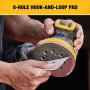 DEWALT DCW210B 20V MAX Brushless Orbital Sander (Tool Only)