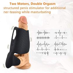 SHEEOPPS Real Pòckèt Pùssèys V?brating Orál Cup Adullt Toys Medical Silicone Cup Toy for Male Sexy Underware for Man - Private Secret Tool