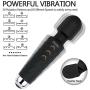 Pheiho Rechargeable Waterproof Personal Wireless Wand Massager