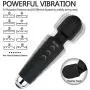 Pheiho Rechargeable Waterproof Personal Wireless Wand Massager