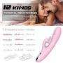 KhuiDcY Wireless Remote Control Female Multi-Function Toy, Double-Head Masseur Dual Motor Vibration, High Quality Silicone,