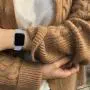 YANCH Compatible with for Apple Watch Band 38mm 42mm 40mm 44mm, Soft Silicone Sport Band Replacement Wrist Strap Compatible with for iWatch Series 4/3/2/1, Nike+,Sport,Edition