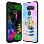 LG G8 ThinQ Case,Flexible Soft TPU Cover Shell,Slim Silicone Black Rubber Non-Slip Durable Design Protective Phone Case for LG G8 ThinQ -Kitchenware