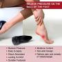 Ball of Foot Cushions High Heels for Women, Soft Gel Insoles Metatarsal Pads Forefoot Heel Cushion Inserts Relieves Pain and Discomfort Forefoot Cushioning for Mortons Neuroma Pain Relief 6 Pair