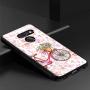 LG G8 ThinQ Case,Flexible Soft TPU Cover Shell,Slim Silicone Black Rubber Non-Slip Durable Design Protective Phone Case for LG G8 ThinQ -Bicycle