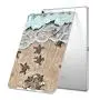 GinHo Customized Protective Cover iPad Pro 9.7 inch 2018 Baby Turtle with Slim Soft Durable TPU Ultra-Clear Silicone UV Printing Case