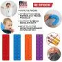 RTMOK Silicone Sensory Chew Necklace Brick, Textured Chewing Pendant Oral Motor Teething and Biting Chewy Toys for Autism ADHD Anxiety Toddlers Boys Girls Biting Needs