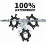 laise vie Silicone Penis Ring Set, Waterproof Soft Stretchy Cock Rings Pack of 3 Seamless Different Size Male Rings Adult Toys for Couples Sex Toys for Orgasm