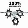 laise vie Silicone Penis Ring Set, Waterproof Soft Stretchy Cock Rings Pack of 3 Seamless Different Size Male Rings Adult Toys for Couples Sex Toys for Orgasm
