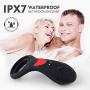 Male Vibranting Wand Massager Rechargeable Wireless Remote Control Back Neck Shoulder Relaxation Massaging with Multiple Men Vibrator Medical Grade Silicone Vibration Toys