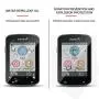 [3-Pack] Pulen for Garmin Edge 830/530 Screen Protector [Update Version], [HD Clear][9H Hardness][Bubble Free] Premium Tempered Glass Screen Protector