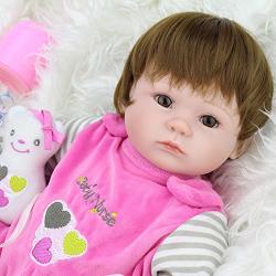 TERABITHIA 16inch Rare Truly Collectible Soft Reborn Baby Boy Girl Dolls Look Real