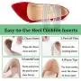 Heel Grips, 8PCS Heel Inserts, 12PCS Shoe Inserts, Gel Heel Cushion Inserts for Women Men, Adhesive Shoe Pads for Loose Shoes, Heel Slipping, Rubbing