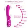 ROSERAIN Silicone Vibrators,Rechargeable stimulate massager with wireless for woman G-Sport,female toys or couples toys