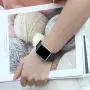 CREATESTAR Sport Loop Band Compatible with Apple Watch 38mm 42mm 40mm 44mm, Soft Lightweight Breathable Nylon Replacement Band Compatible for iWatch Series 5/4/3/2/1