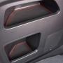 Custom Fit Cup, Door, Center Console Liner Accessories for Honda Odyssey 2018 2019 2020 40PC Kit (Red Trim)