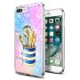 iPhone 7 8 Case,Flexible Soft TPU Cover Shell,Slim Silicone Black Rubber Non-Slip Durable Design Protective Phone Case for iPhone 7 8 -Kitchenware