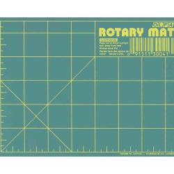 Olfa 6x8 Rotary Mat, Green