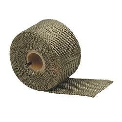 Design Engineering 010132 Titanium Exhaust Heat Wrap with LR Technology, 2" x 35 Roll