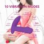 Relax Toy Realistic Wearable Silicone Vibration Panties Invisible Wearing Butterfly for Woman Toys Adult Toys Six Toys for Women Toy