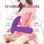 Relax Toy Realistic Wearable Silicone Vibration Panties Invisible Wearing Butterfly for Woman Toys Adult Toys Six Toys for Women Toy
