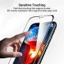 TORRAS iPhone 11 Screen Protector iPhone XR Screen Protector [9H Toughen] [Full Coverage] [Anti-Shatter] Clear Tempered Glass Screen Protector for iPhone 11/XR [6.1inch] - (2-Pack)