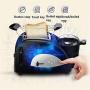 QIN.J.FANG-Kitchen 1200 W Multi-Function breakfast machine,Two Slice Toaster and cooking fried egg, steamed meat