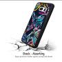 Samsung Galaxy S7 Case,Flexible Soft TPU Cover Shell,Slim Silicone Black Rubber Non-Slip Durable Design Protective Phone Case for Samsung Galaxy S7 -Butterfly