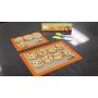 Rozotti Silicone Baking Mat Bundle (6-Piece Set) 2 Half Sheets Silicone Baking Mat and 2 Quarter Sheets Silicone Baking Mat, Silicone Baking Brush, Silicone Baking Spatula | Non-Stick, Heat-Resistant