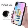 Samsung M10 Case,Flexible Soft TPU Cover Shell,Slim Silicone Black Rubber Non-Slip Durable Design Protective Phone Case for Samsung M10 -Kitchenware
