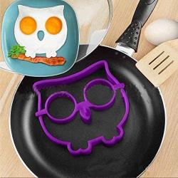 Silicone Egg Mold Fried Mould Culinary Ring Forms Pancake Breakfast Cooking Tools Kitchenware Silicone Pancake Mold Cute Shaped