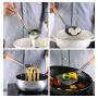 OBR KING 6pcs Silicone Kitchenware Set Non-Stick Spatula Turner Spoon with Storage Holder