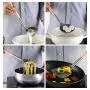 OBR KING 6pcs Silicone Kitchenware Set Non-Stick Spatula Turner Spoon with Storage Holder