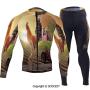Outdoor Bicycle Rider Bicycle Suit Bicycle Wear,Farm Barn Yard Image Kitchenware