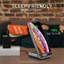 Yootech 15W Fast Wireless Charger with Cooling Fan,15W for LG V30/V35/G8,7.5W Wireless Charging Stand with Adapter Compatible iPhone 11/11 Pro/11 Pro Max/Xs MAX/XR/XS,10W for Galaxy Note10/Note10+/S10