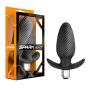 Platinum Premium Silicone Waterproof Vibrating Carbon Fiber Anal Butt Plug with Narrow Base - Sex Toy for Women - Sex Toy for Men