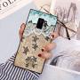 Samsung Galaxy S9 Case, Baby Turtle Shock-Absorption TPU Rubber Bumper Samsung Galaxy S9 Case, Ultra Thin Slim Protective Cover for Samsung Galaxy S9-Black