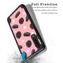 Huawei P30 Case,Flexible Soft TPU Cover Shell,Slim Silicone Black Rubber Non-Slip Durable Design Protective Phone Case for Huawei P30 -Biscuits