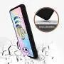 HTC 10 Case,Flexible Soft TPU Cover Shell,Slim Silicone Black Rubber Non-Slip Durable Design Protective Phone Case for HTC 10 -Kitchenware